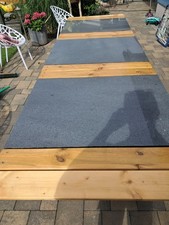 Gartentisch granitplatten holz gebraucht kaufen  Hilter