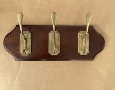 Vintage mahogany brass for sale Vintage mahogany brass for sale  YEOVIL
