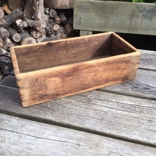 Vintage wooden storage for sale  LIGHTWATER
