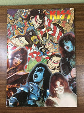 Programa Kiss Japan Tour 1977 livro fotográfico programa Gene Simmons Paul Stanley, usado comprar usado  Enviando para Brazil