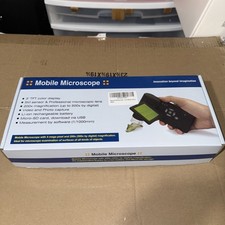 Microscópio móvel Mustcam 5m portátil com ampliação 200x 500x digital, usado comprar usado  Enviando para Brazil
