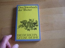 Totenbuch tibeter diederichs gebraucht kaufen  Münster