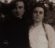 Foto de colección Edward Steichen impresión noche autorretrato grabado 1903 mate 12x14 segunda mano  Embacar hacia Mexico
