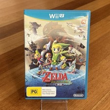 The Legend of Zelda The Wind Waker HD Nintendo Wii U PAL excelente postagem rastreada comprar usado  Enviando para Brazil