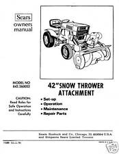 Craftsman snow thrower for sale  Clayton