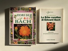 Fiori bach erbe usato  Pistoia