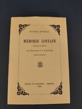 Libro memorie lontane usato  Poggibonsi