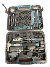 Bigorna 76 peças SAE e kit de ferramentas métrico para proprietários com estojo comprar usado  Enviando para Brazil