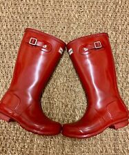 Children hunter wellies for sale  ETCHINGHAM