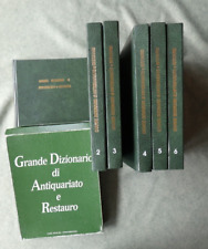 Grande dizionario antiquariato usato  Sarezzo