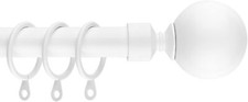 Curtain pole metal for sale  ROCHDALE