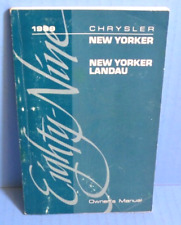 1989 chrysler new for sale  Stoughton