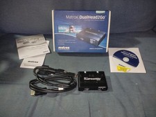 Matrox dualhead2go digital usato Matrox dualhead2go digital usato  Roma