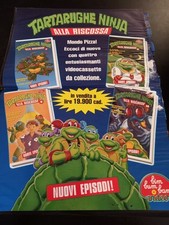 Poster locandina videoteca usato  Italia