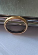 Bellissima fedina oro usato  Napoli