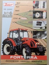 Zetor forterra traktoren gebraucht kaufen  Günzburg
