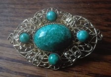Ancienne broche filigrané d'occasion  Valenciennes