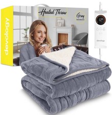 Devology heated throw for sale  BEXHILL-ON-SEA