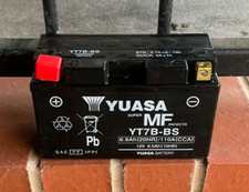 Yuasa yt7b motorcycle for sale  CHORLEY