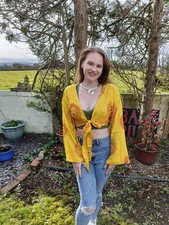 Ladies wrap tops for sale  GLASTONBURY
