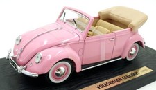 Volkswagen Cabriolet Maisto escala 1/18 fundido 31826 - 1951 - Rosa comprar usado  Enviando para Brazil