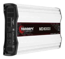 Amplificador de carro amplificador Taramp's MD 8000.1 - 2 Ohms 8000W monocanal comprar usado  Brasil 
