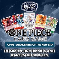 One piece op05 for sale  COTTINGHAM