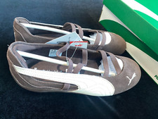Sapatos casuais femininos Puma Speedcat balé estilo de vida moda chocolate 406758-02, usado comprar usado  Enviando para Brazil