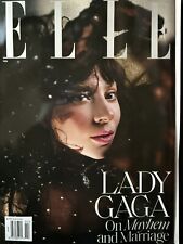 LADY GAGA - REVISTA ELLE - FEVEREIRO DE 2025 - NOVO EM FOLHA comprar usado  Enviando para Brazil