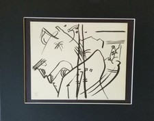 Wassily kandinsky drawing for sale  Ocala