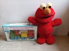 Elmo grande peluche d'occasion  Sotteville-lès-Rouen