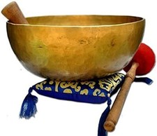 Healing meditation ciotola usato  Spedire a Italy