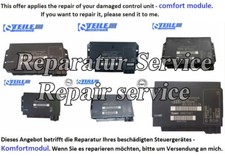 Reparatur von Autoelektronik /Repair of electronics: Komfortmodul/Comfort module comprar usado  Enviando para Brazil