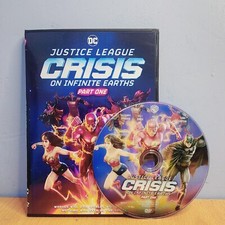 Liga da Justiça: Crise nas Infinitas Terras Parte Um Filme DVD Selado Região Livre comprar usado  Enviando para Brazil