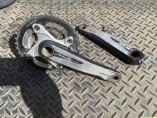 Shimano slx crankset for sale  NORTH BERWICK