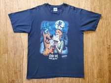 Vintage 1996 Scooby Doo Where Are You! Camisa XL Cartoon Network Stanley Desantis comprar usado  Enviando para Brazil