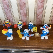 Mcdonald smurfs vintage for sale  NOTTINGHAM