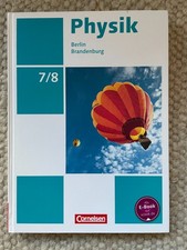 Physik 8 cornelsen gebraucht kaufen  Berlin