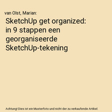 Sketchup get rganized gebraucht kaufen  Trebbin