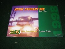 VINTAGE GUIDE EDDIE STOBART FAN CLUB FLEET MANUAL SPOTTER GUIDE 1998 2nd EDITION, usado comprar usado  Enviando para Brazil