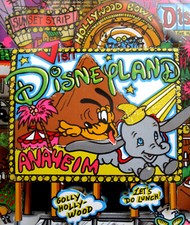 Charles fazzino disneyland gebraucht kaufen  Dormagen