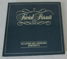 Trivial pursuit livre d'occasion  Argenton-sur-Creuse