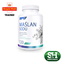 Butirato de sódio SFD 550 mg 120 cápsulas suporte IBS microencapsulado comprar usado  Enviando para Brazil