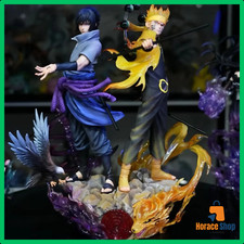 Używany, ✅ Figurine Naruto & Sasuke PVC Naruto Shippuden Modèle Anime Collection PREMIUM na sprzedaż  Wysyłka do Poland