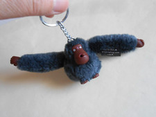 Chaveiro Kipling Monkey; Cinza escuro, comprar usado  Enviando para Brazil