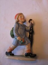 Figurine girl umbrella for sale  CHIPPENHAM