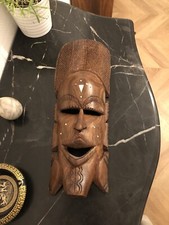 Ancien masque africain d'occasion  Mérignac