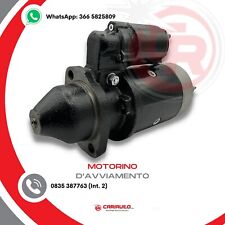 Motorino avviamento trattore usato  Matera