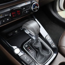 Panel de ajuste de cubierta de perilla de cambio de marchas interior ABS para KIA Soul 2020-2025 segunda mano  Embacar hacia Mexico