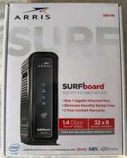 modem surfboard sb6190 arris for sale modem surfboard sb6190 arris for sale North Kingstown